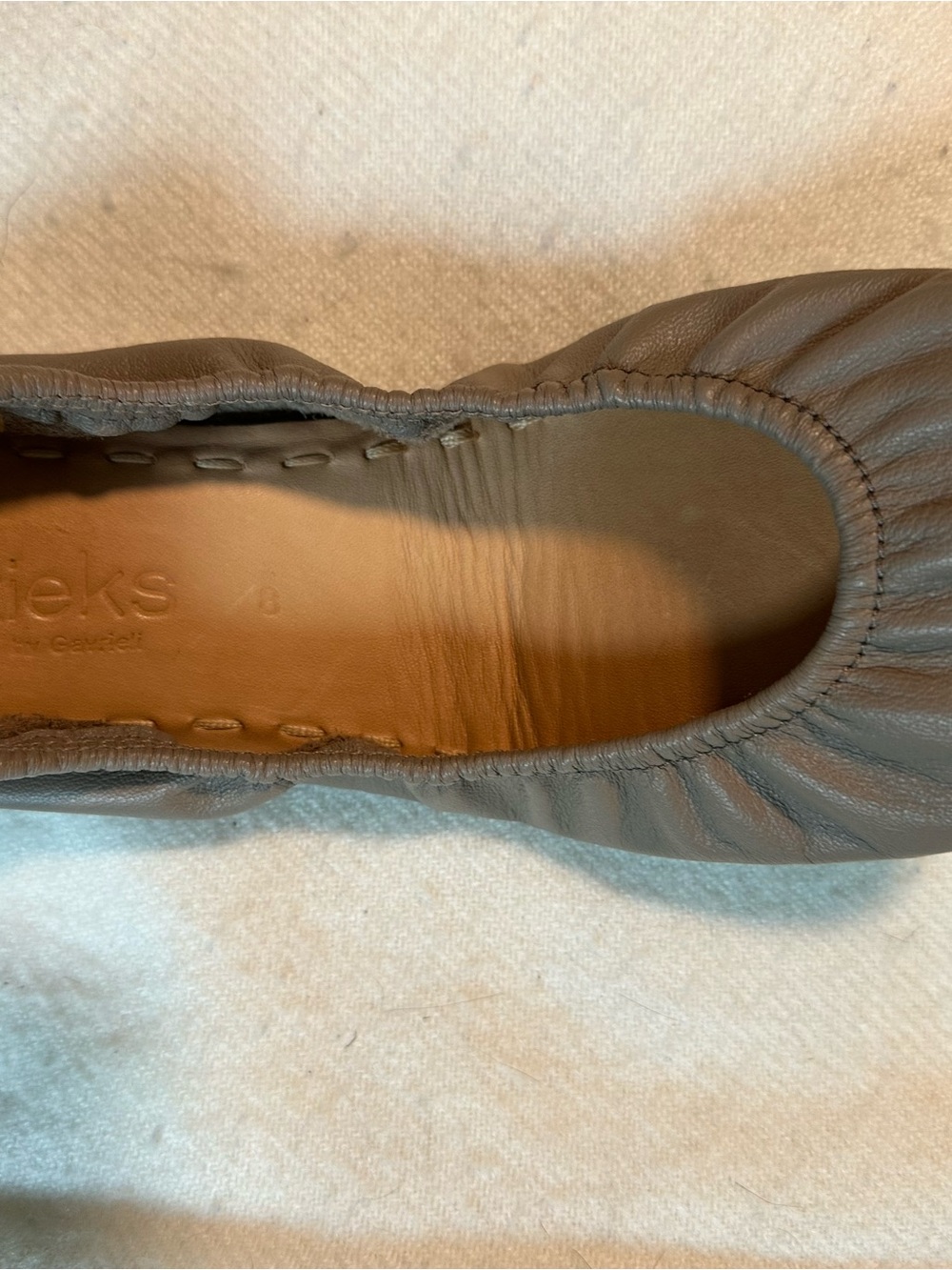 Taupe Tieks - Picture 4 of 7